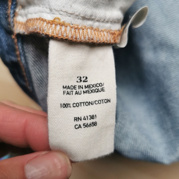 Ralph Lauren Jean Shorts size 32 - Picture 5 of 6